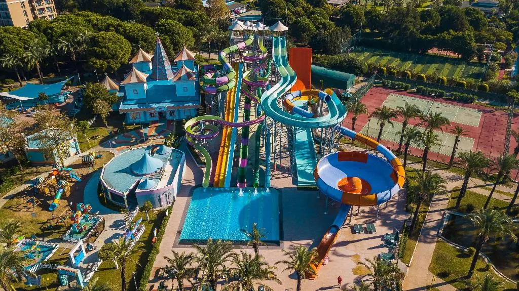 Pool, IC Green Palace, Antalya