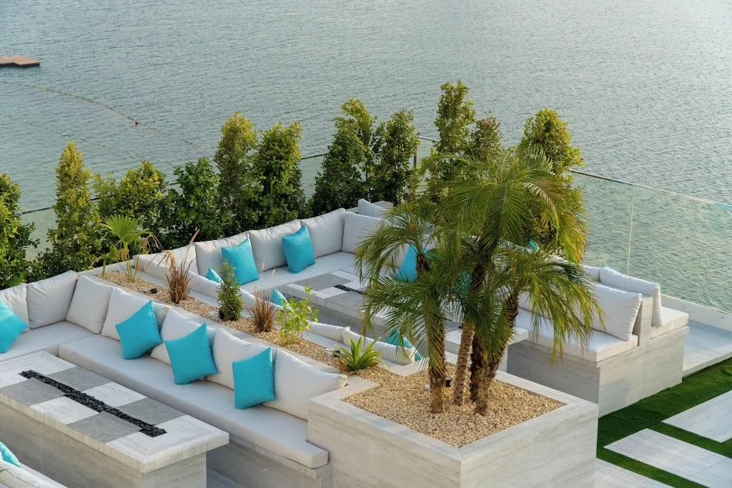 Terrace, Royal Central Hotel The Palm, Dubai
