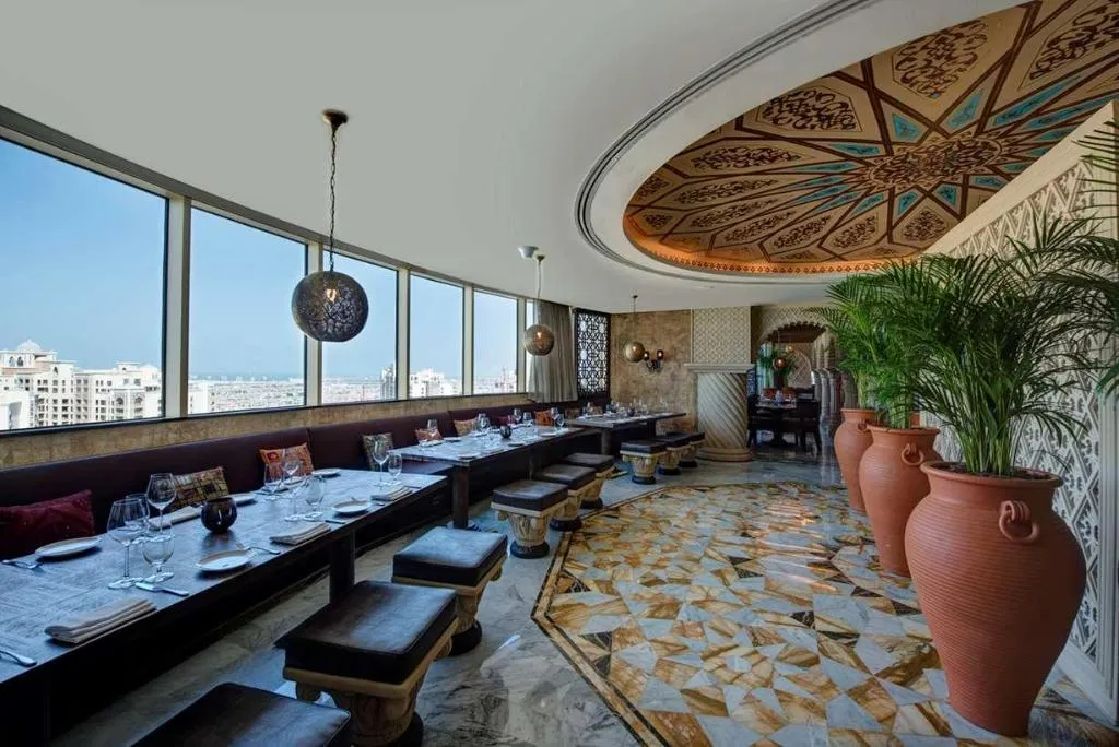 Restaurant, Dukes The Palm Dubai Hotel, Dubai