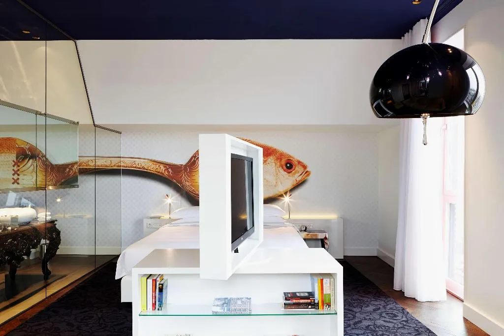 TWIN STANDARD Room, Andaz Amsterdam, Prinsengracht, By Hyatt, Amsterdam