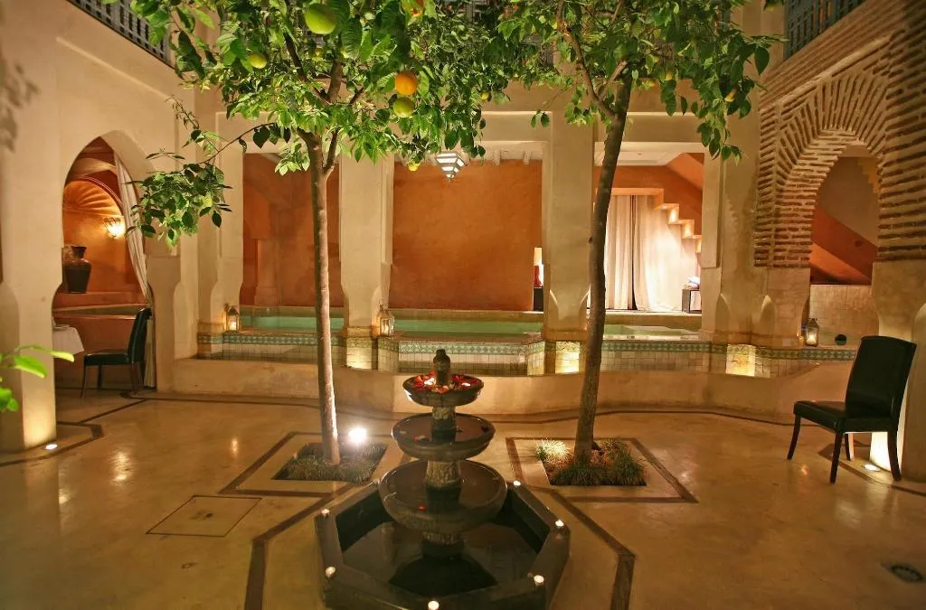 Lobby, Riad et SPA Misria Les Orangers, Marrakech