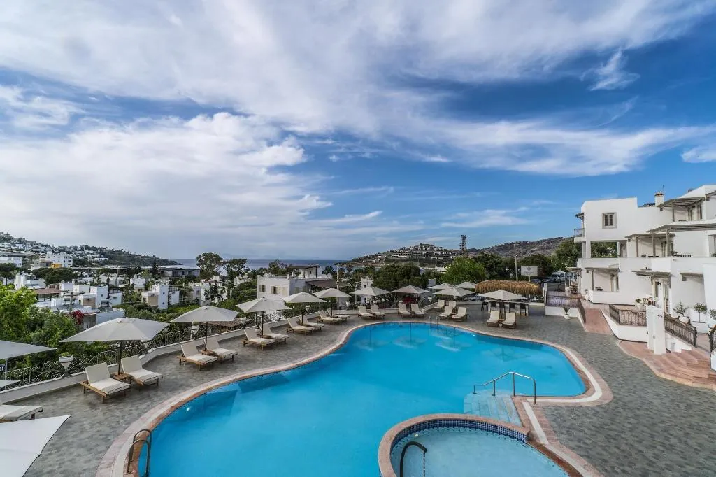 General view, Elementa Luxury Boutique Hotel, Bodrum