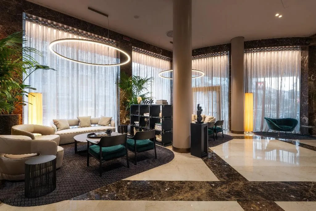Lobby, Crowne Plaza Milan City, Milan