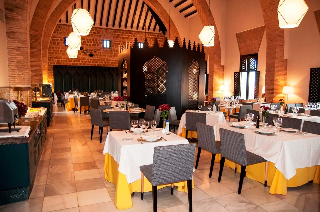Restaurant, Parador de Carmona, Seville