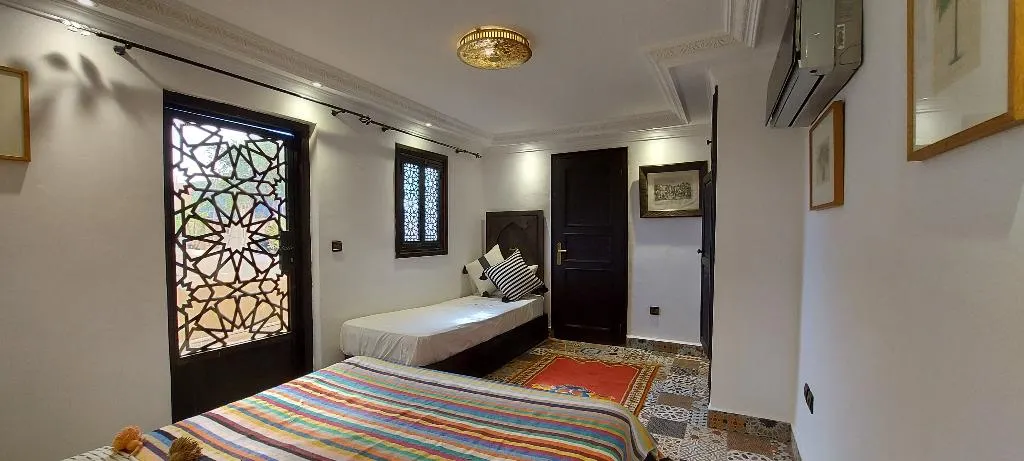 General view, Riad Barroko, Marrakech