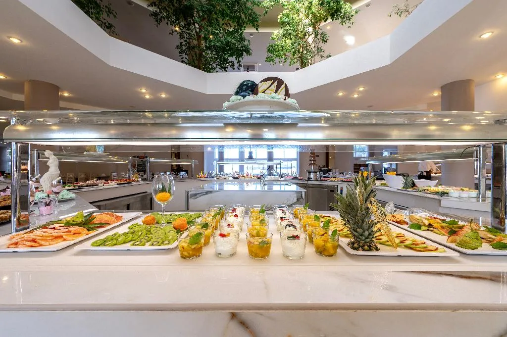 Restaurant, Athina Palace, Crete