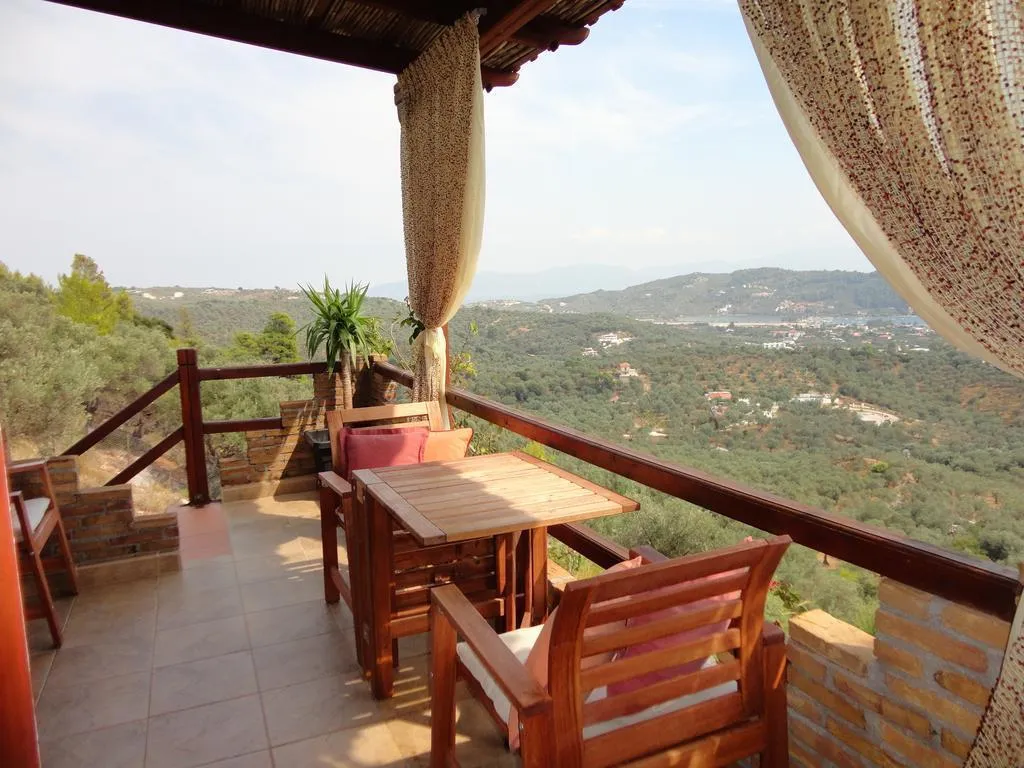 General view, Skiathos Garden Cottages, Skiathos