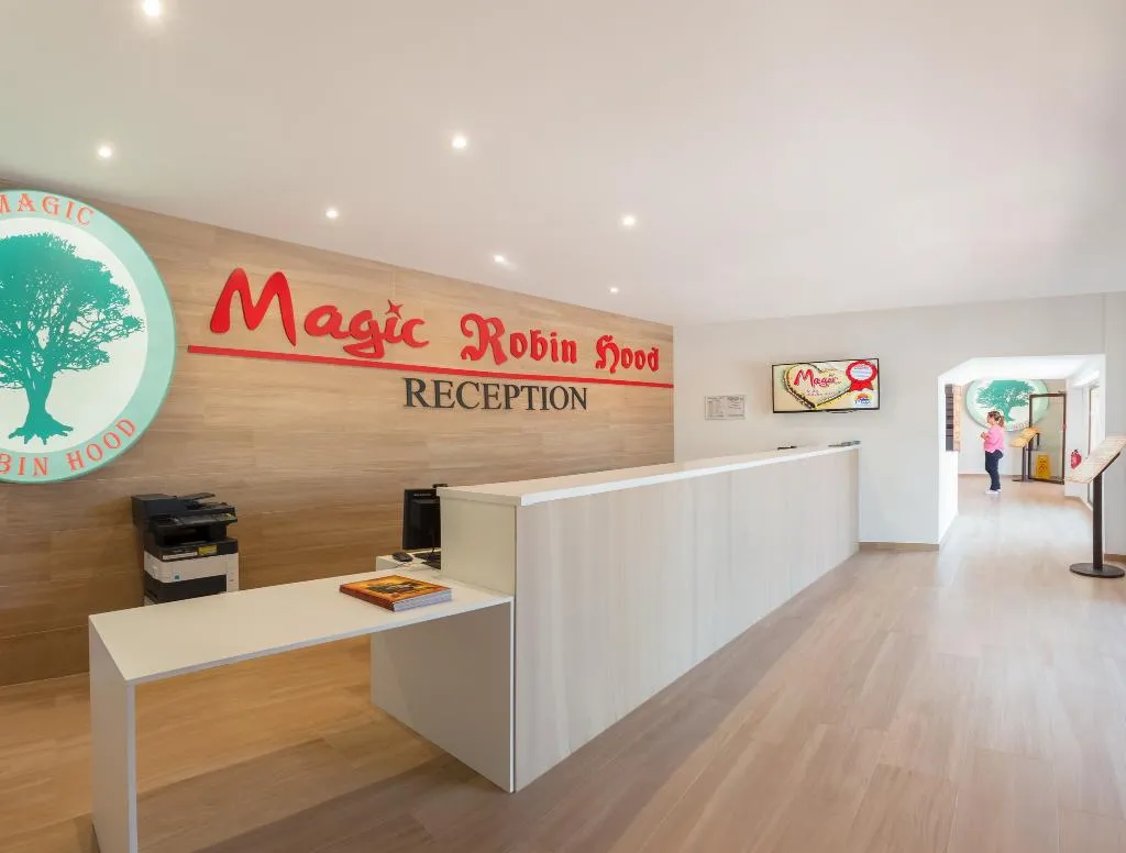 Lobby, Magic Robin Hood Resort, Costa Blanca
