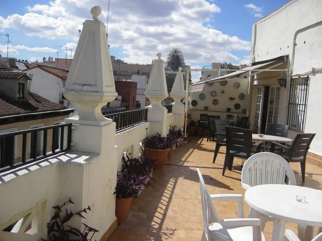General view, Hostal America, Madrid