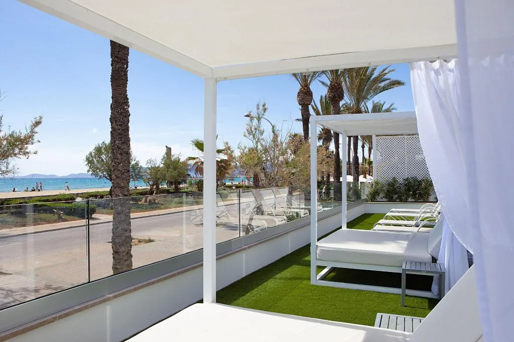 Terrace, HSM Golden Playa, Majorca