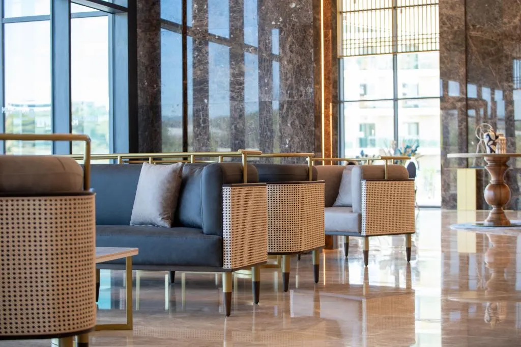 Lobby, Azura World Hotel, Antalya