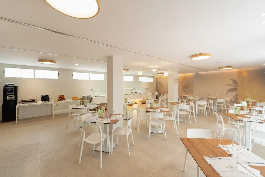 Restaurant, Internacional Hotel, Costa Blanca