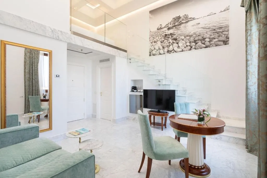 Room, Ortea Palace Luxury Hotel, Catania