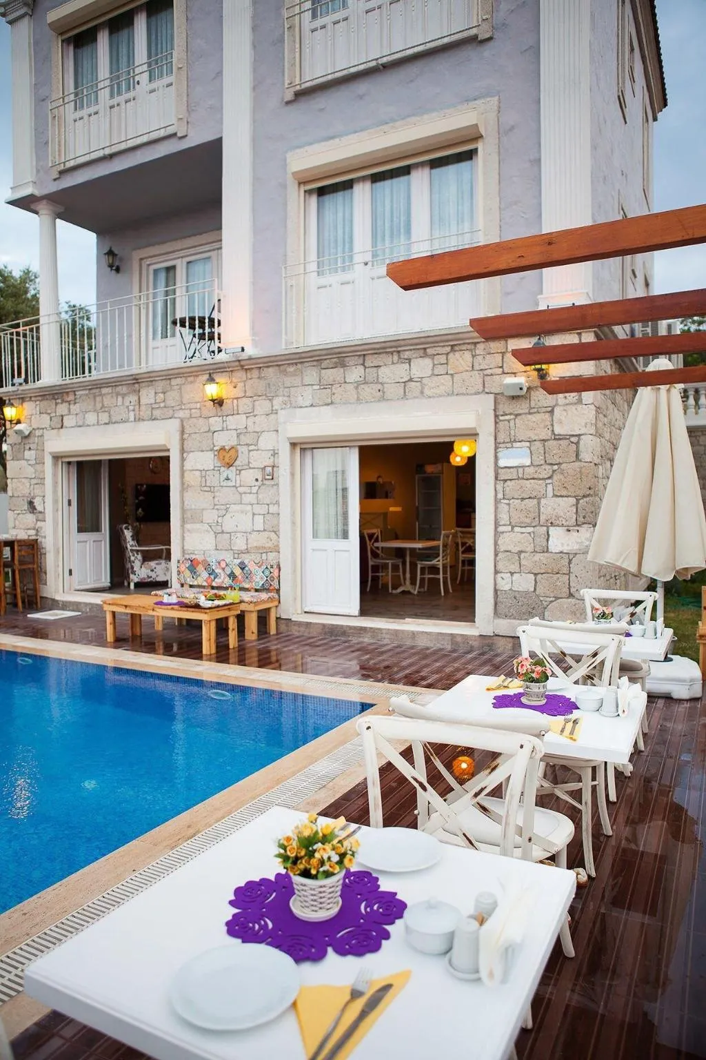 Restaurant, Ionic Hotel, Izmir