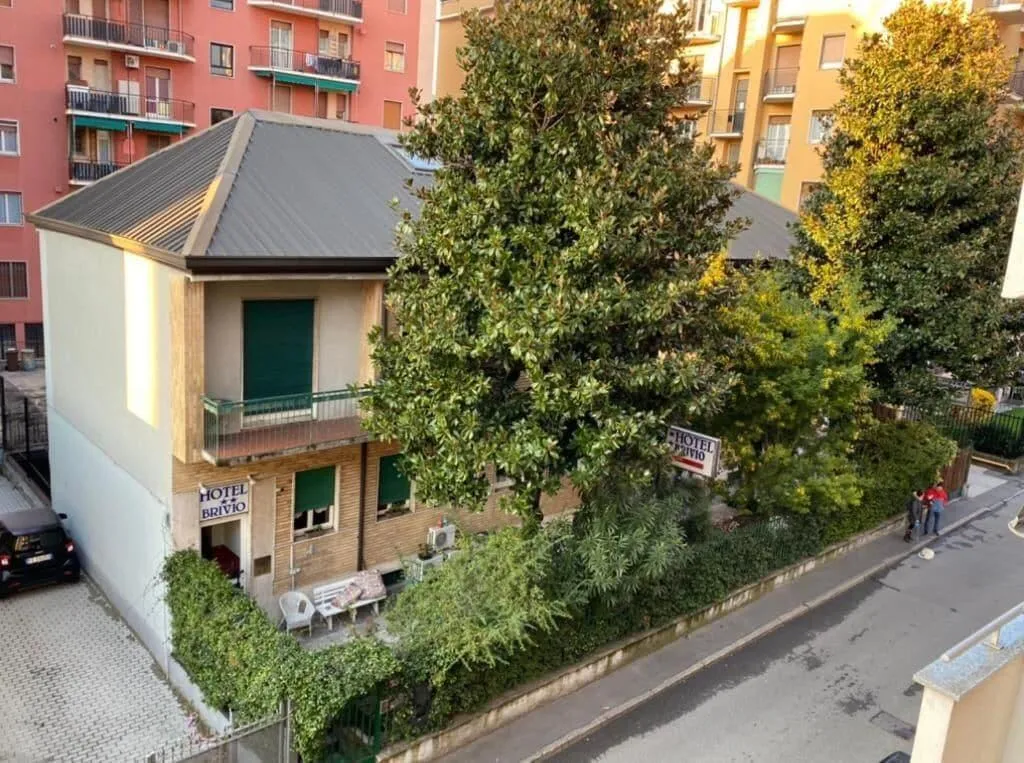 General view, Hotel Brivio, Milan