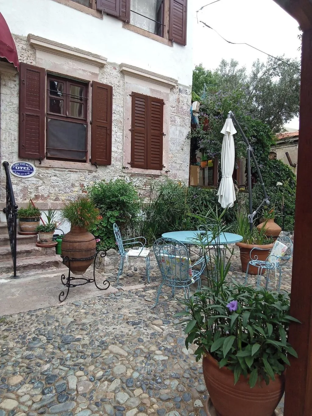 General view, Cunda Zehra Teyzenin Evi, Izmir