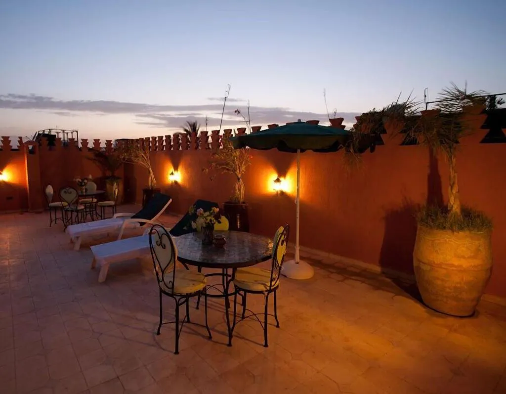 Restaurant, Riad Tidar, Marrakech