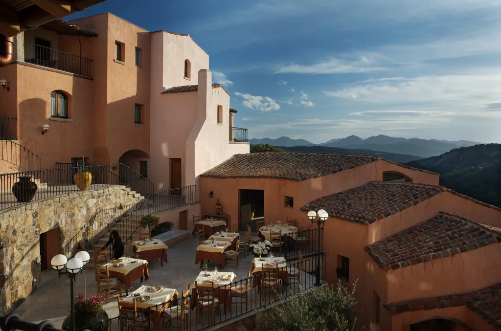 General view, Hotel Arathena, Olbia