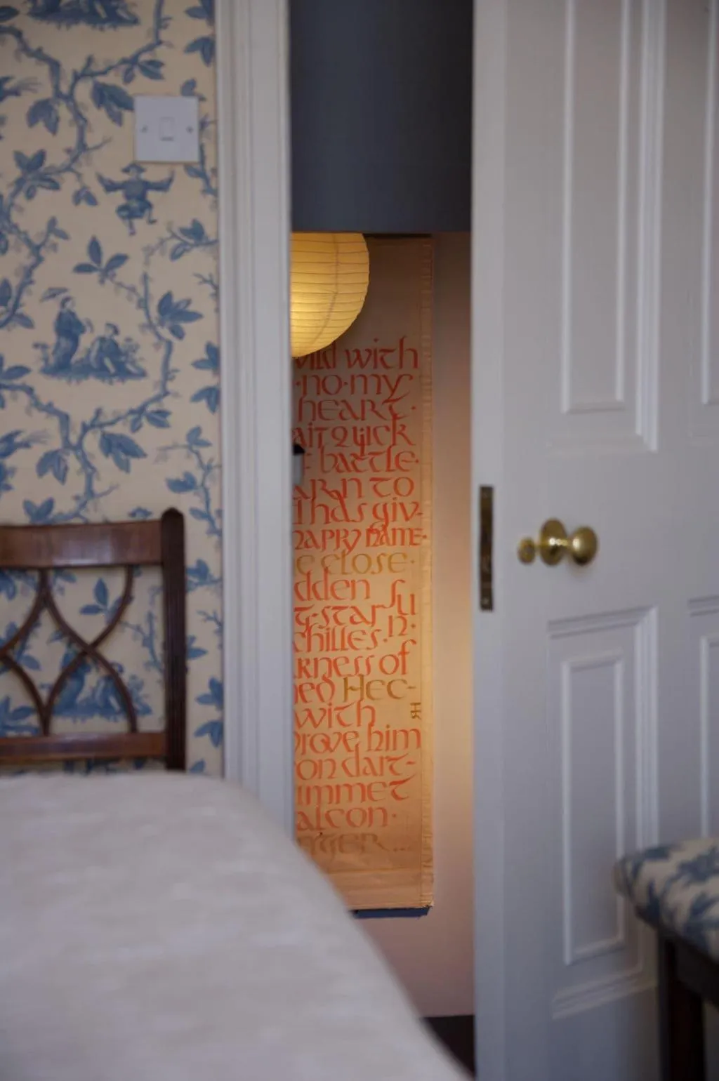 Room, Ballymaloe House, Cork