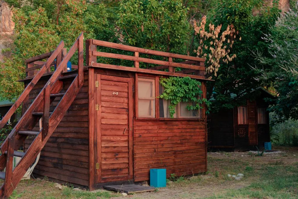 Room WITH TERRACE Room, Butterfly Valley Bungalov, Dalaman