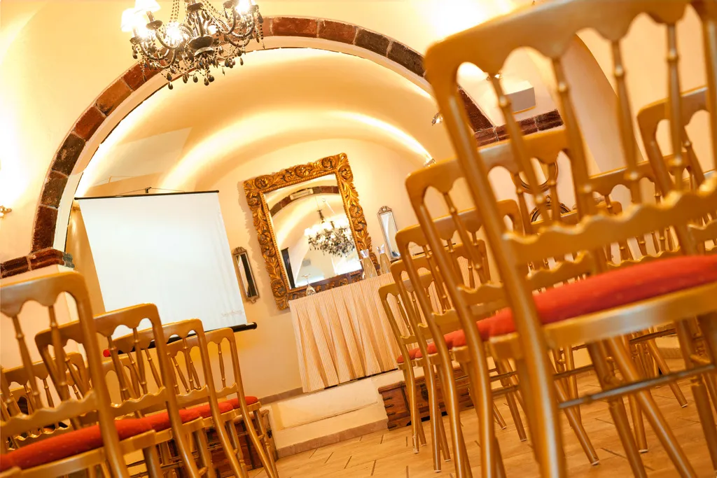 Conferences, Andromeda Villas, Santorini