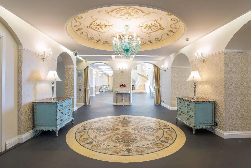 Lobby, Marina Holiday, Palermo
