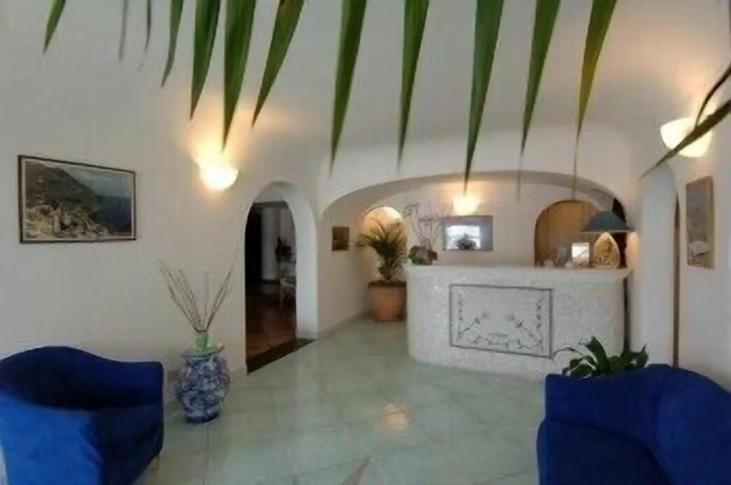 Lobby, Hotel Le Fioriere, Naples