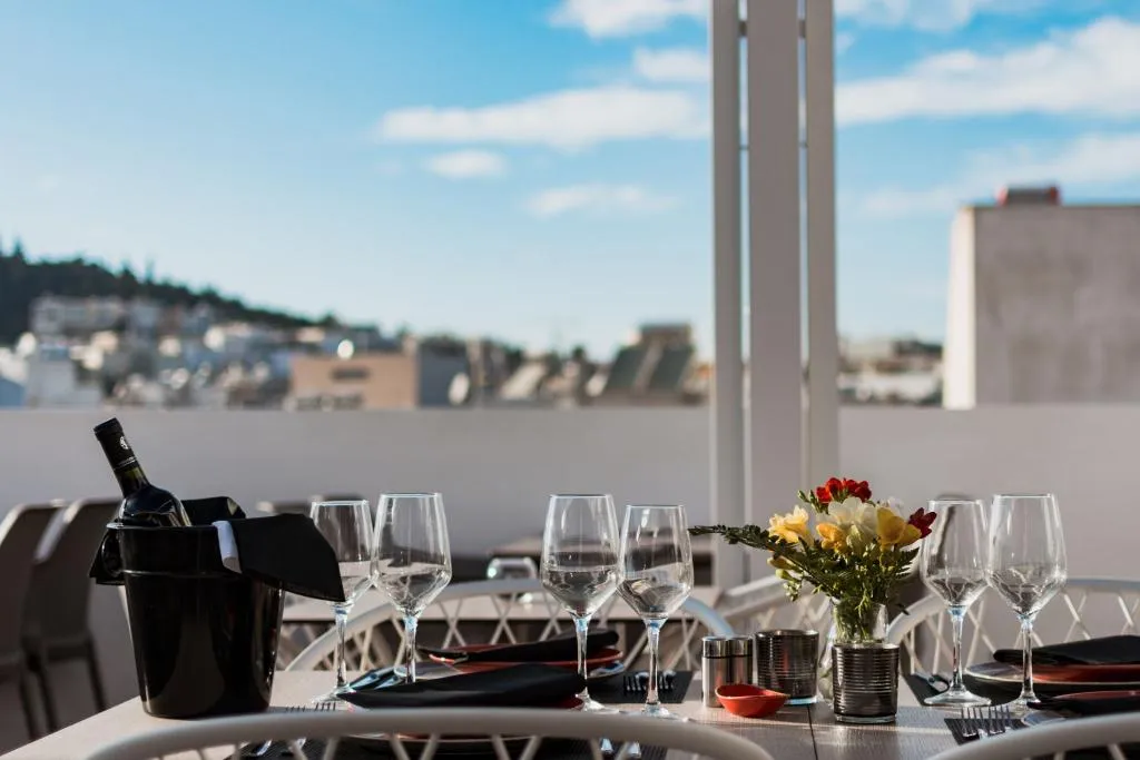 Restaurant, Acropolis Select, Athens