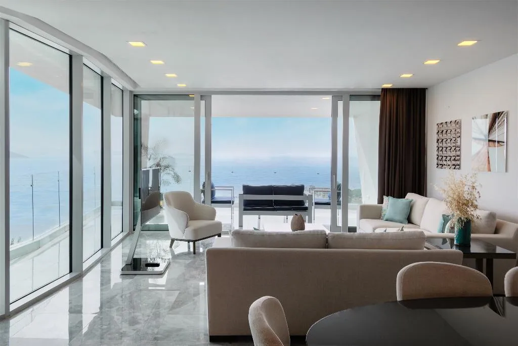 FAMILY ROOM SEA VIEW WITH TERRACE Room, Le Meridien Bodrum Beach Resort, Bodrum