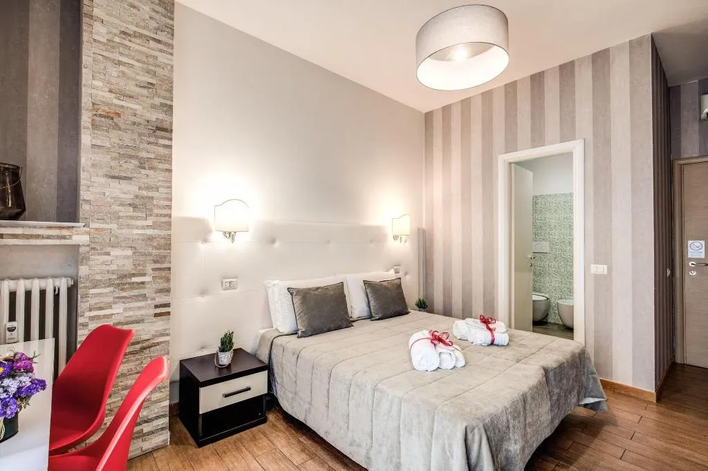 Room, Santamaria Inn, Rome