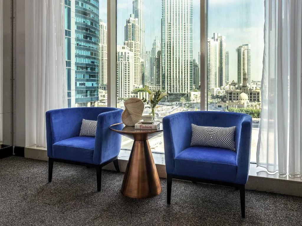 Room, Pullman Dubai Downtown, Dubai