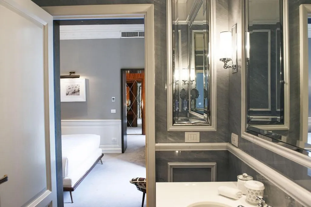 Room, J.K. Place Roma - The Leading Hotels o/t World, Rome