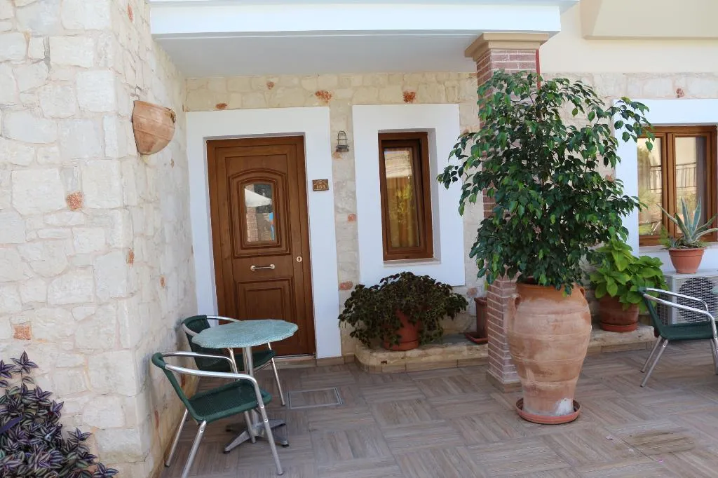 Terrace, Apollo City, Crete