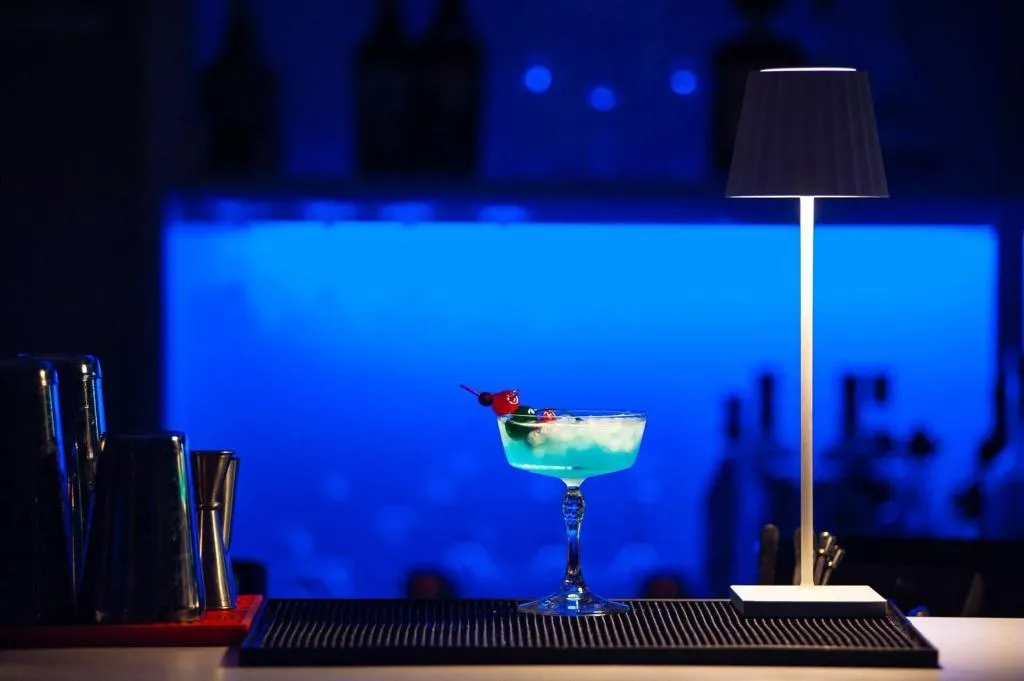 Bar, Acrotel Lilyann Boutique hotel, Halkidiki