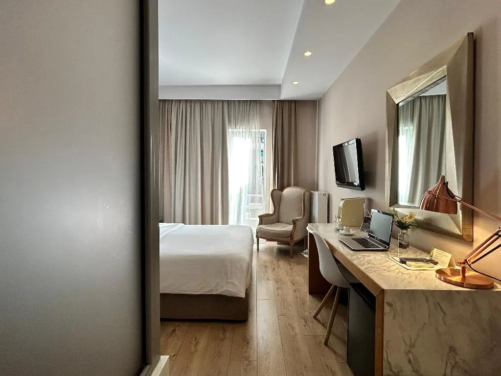 Double or Twin STANDARD Room, Areos, Athens