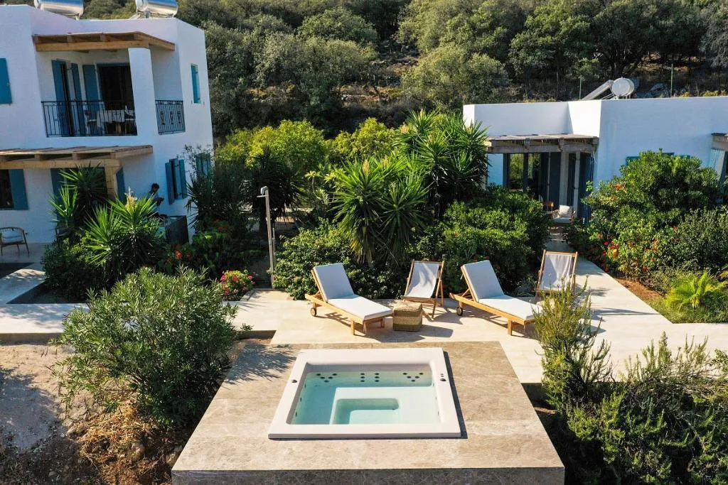 General view, Tilos Villa, Rhodes