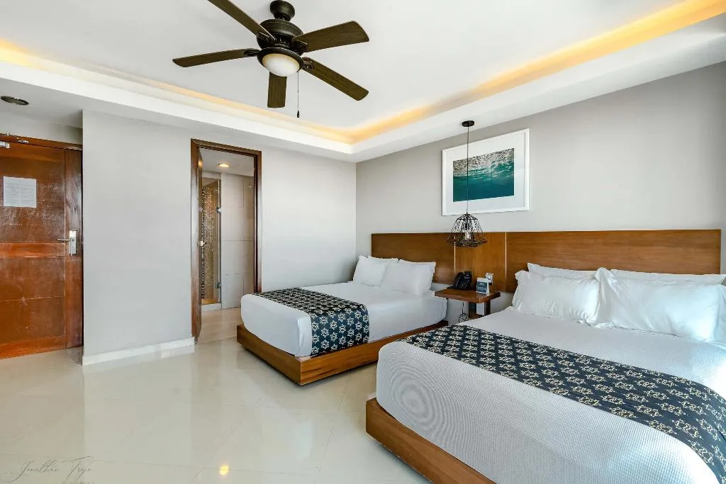 DOUBLE LAGOON VIEW Room, Ocean Dream Cancun by GuruHotel, Cancun Area