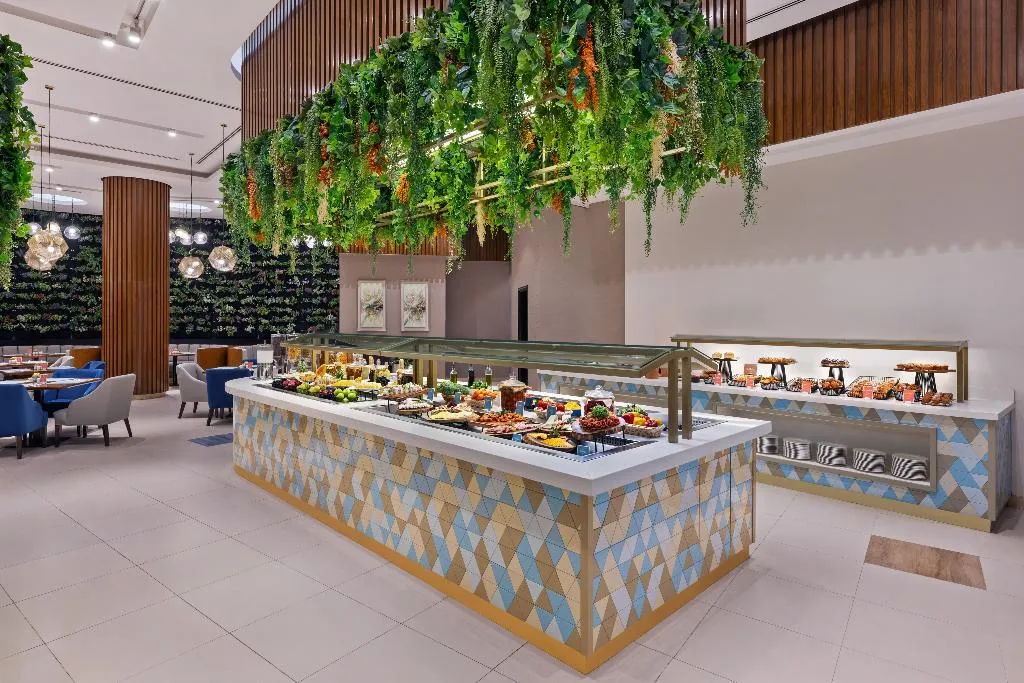 Restaurant, Barceló Al Jaddaf, Dubai, Dubai