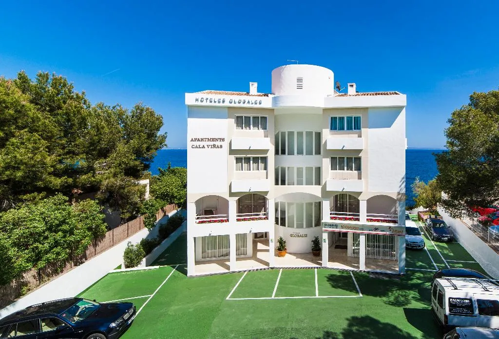 Lobby, Globales Apartamentos Cala Viñas Adults Only + 16, Majorca