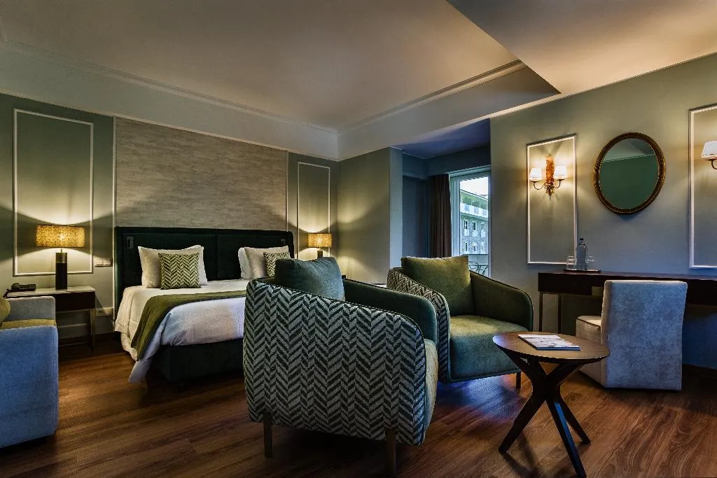 JUNIOR SUITE STANDARD Room, Grão Vasco - Historic Hotel and SPA, Porto