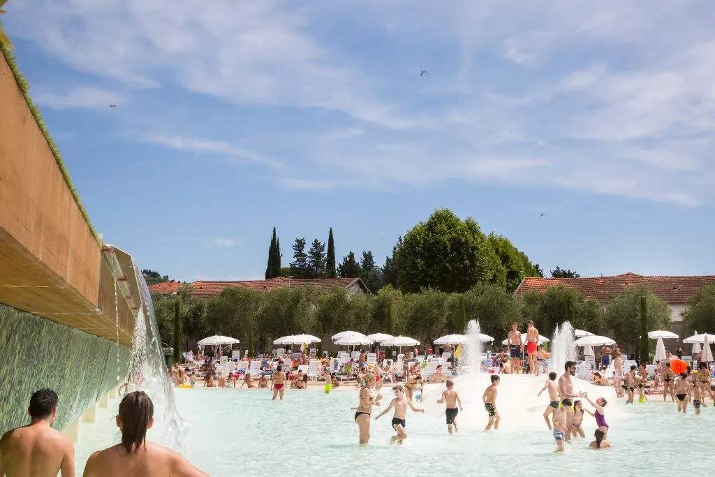 Pool, hu Firenze Camping in Town, Florence