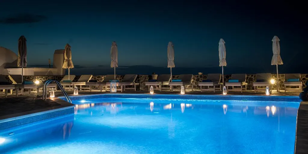 Sports and Entertainment, Agnadi Villas, Santorini