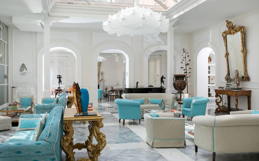Lobby, Bellevue Syrene, Naples