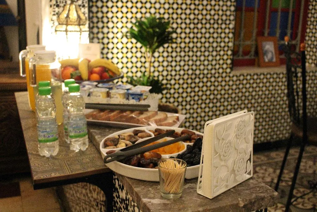 Restaurant, Riad Meftaha, Rabat
