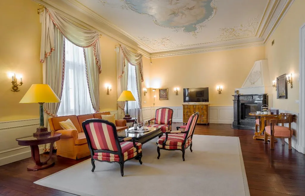 SUITE LUXURY Room, Le Palais Art Hotel Prague, Prague