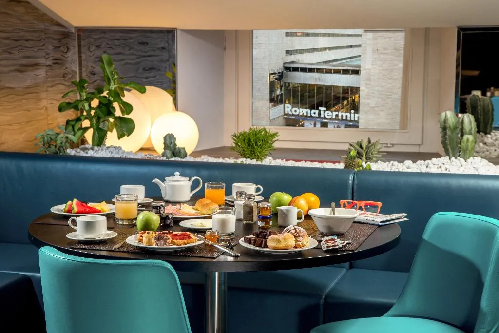 Restaurant, Gioberti Art Hotel, Rome