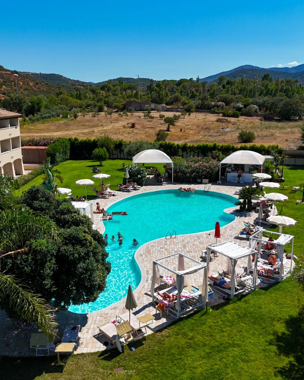 General view, Hotel San Teodoro, Olbia