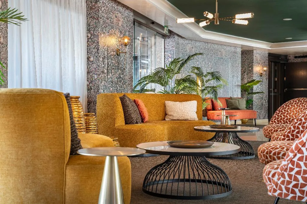 Lobby, Vincci Seleccion Aleysa, Costa Del Sol