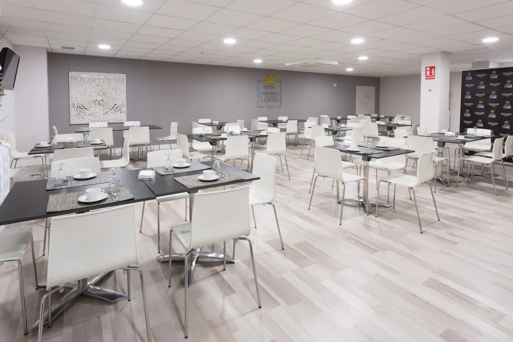 Restaurant, Hotel Familia Conde, Costa De La Luz