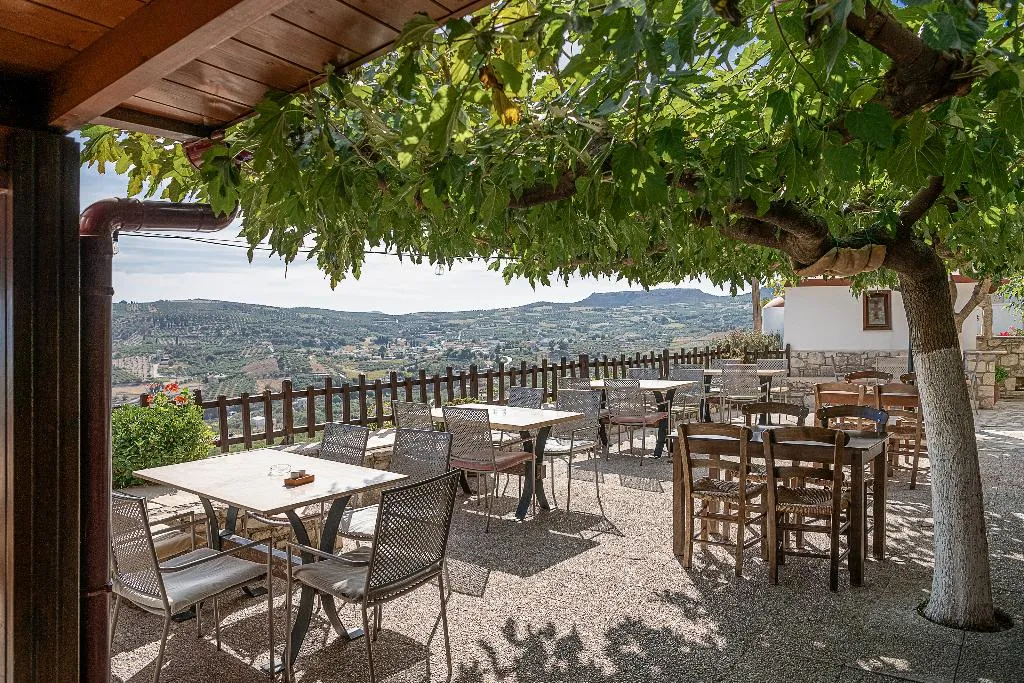 Restaurant, Earino, Crete